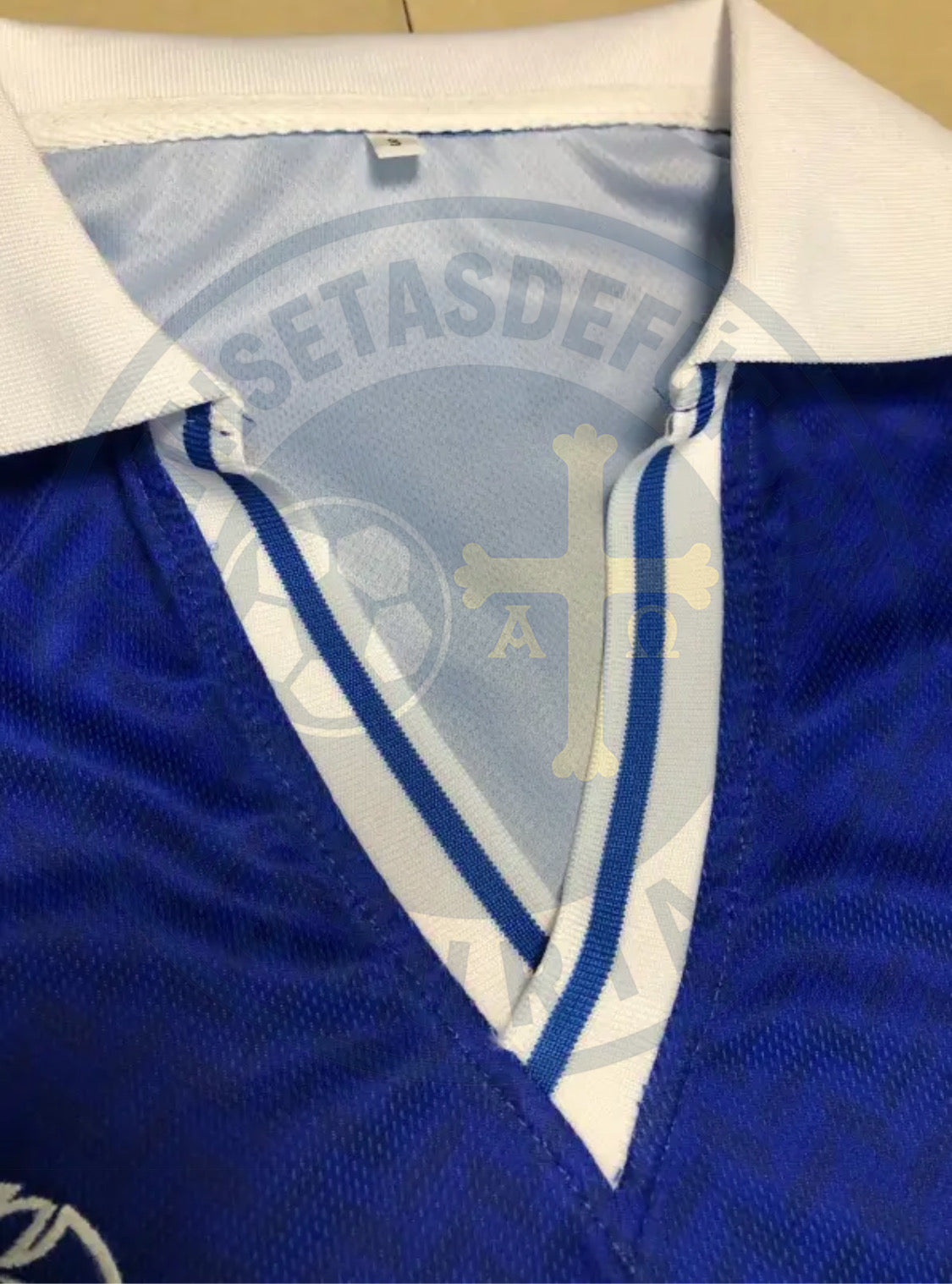 Camiseta Local Real Oviedo 1986/87