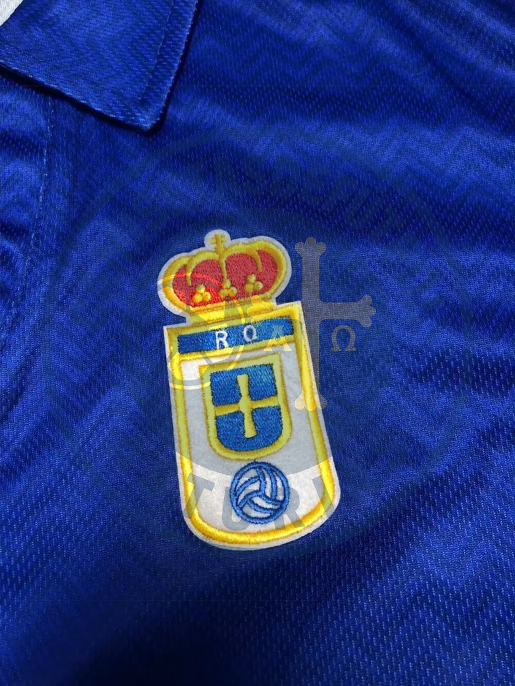 Camiseta Local Real Oviedo 1992/93